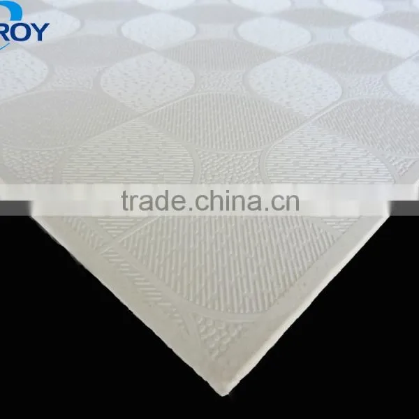 Pvc Laminated Gypsum Board 1200*600*10mm
