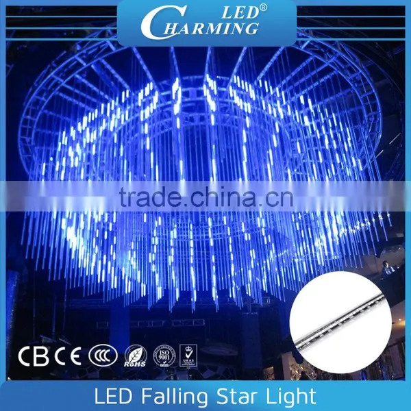 High Quality Various Size LED Falling Snow Christmas Lights Meteor Light Effect for Hot Sale photo-2