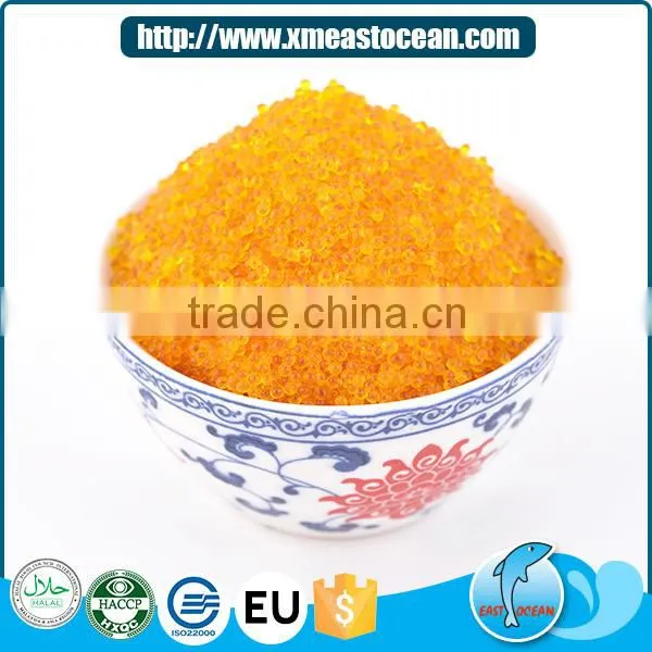 Frozen Yellow Seasoned Flying Fish Tobiko Roe photo-2