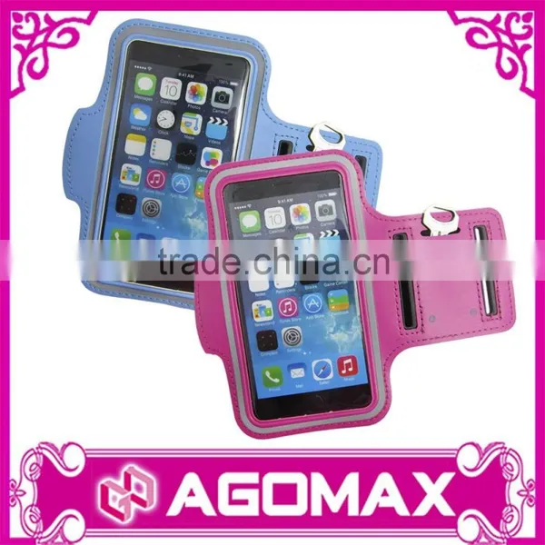 Cheap Prices Reusable Mobile Phone Hook and Loop and Elastic Arm Band photo-3