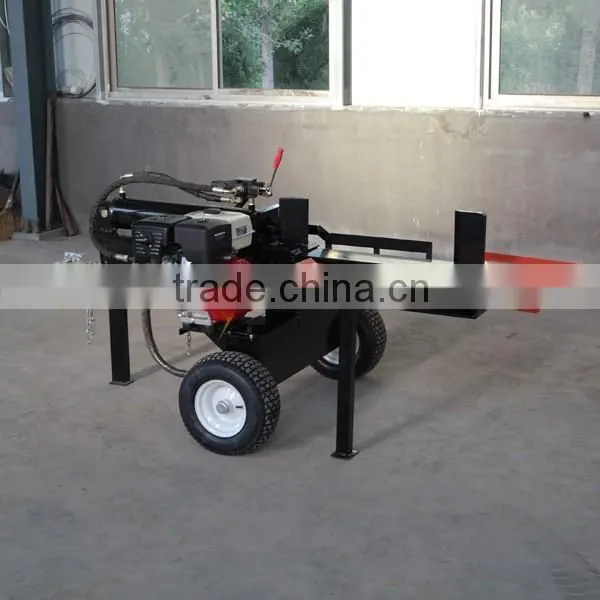 Hot Selling New Type Horizontal Wood Splitter 42ton 610mm for Sale photo-2