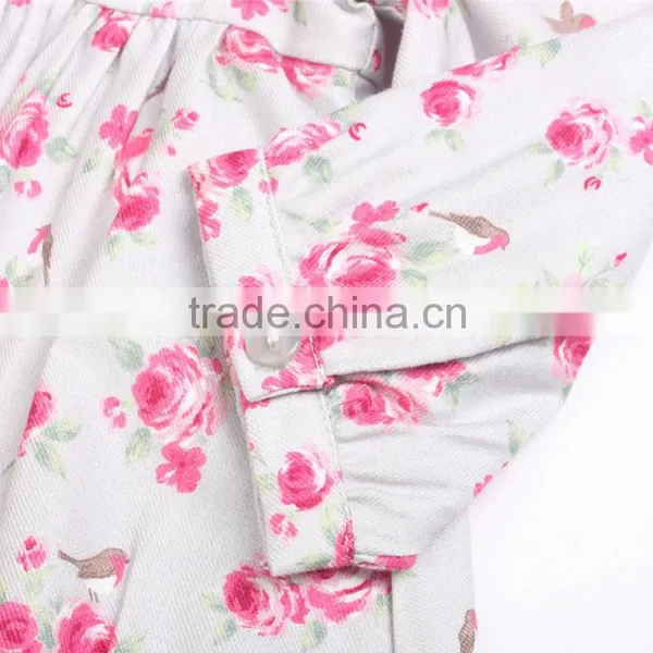 Chest Pleat Loose Style Fancy Softtextile Kids Shirt photo-6