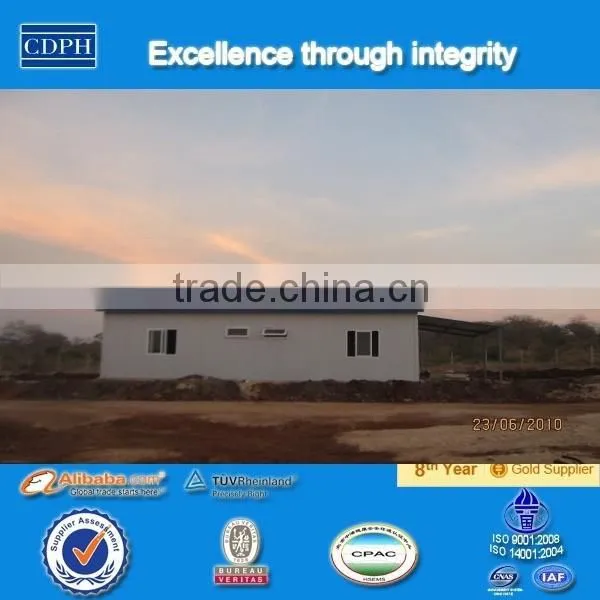 China China Supplier Temporary Galvanized Structure Cheap Sandwich Panel Prefab Homes for Sale photo-3