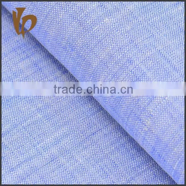 High Quality100% Linen Yarn Dyed Fabric Supplier in Shaoxing photo-2