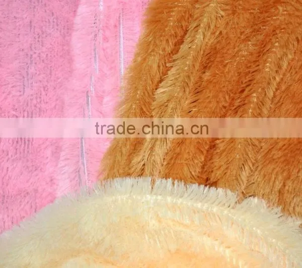 20mm PV Plush Fabric