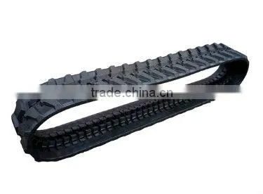 Rubber Track for Mini Excavator Rubber Track Chassis photo-6