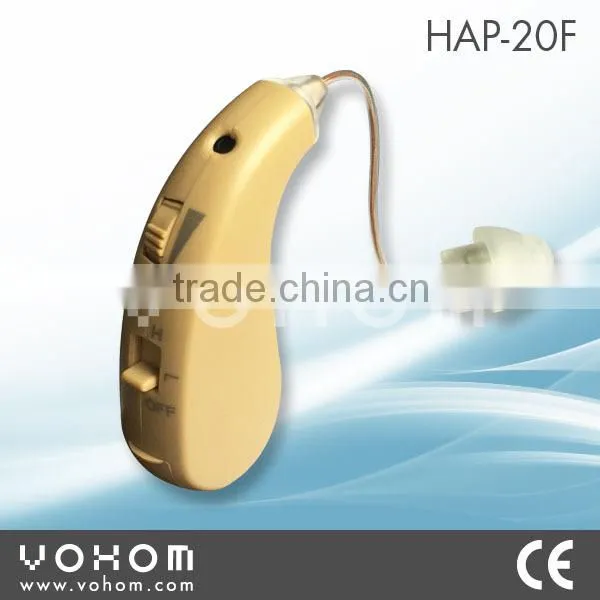 BTE Hearing Aid Cheap Personal Sound Amplifier (HAP-20F)