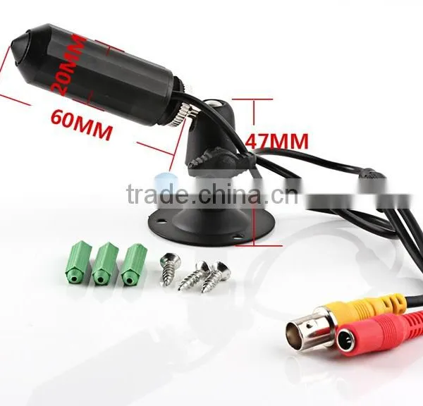 1/3''IMX322+NVP2441H StarLight 0.0001 Lux Mini Bullet AHD HD 2.0MP Security CCTV Camera With 3.7mm Lens Starlight AHD Camera photo-6