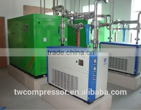 15kw Oil Free Air Compressor Screw photo-3
