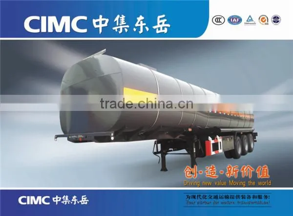 50M3 Large Volume Fuel and Diesel Oil Tank Trailer for Sale photo-3
