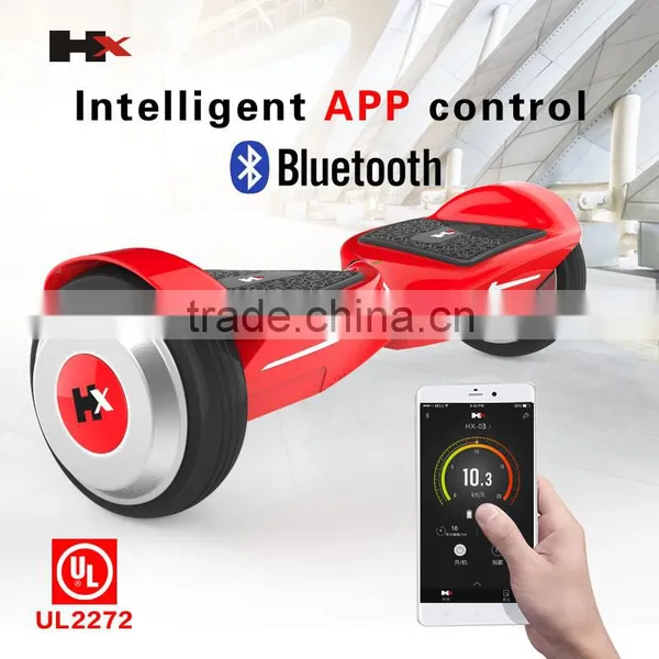 HX X3 UL2272 Approved Detachable Battery Scooter With APP photo-4