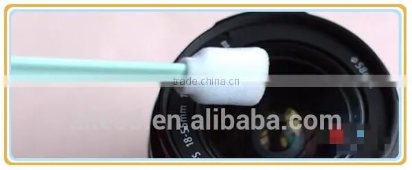 Anti-static Medical Circular Cleaning Foam Swab photo-6