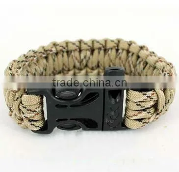 factory wholesale firefighter survival bracelets