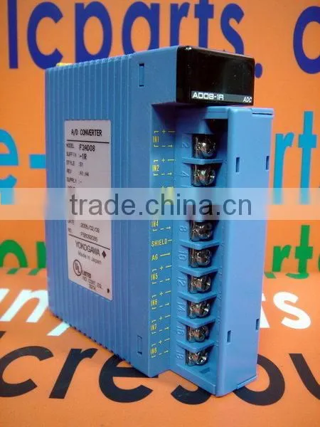 YOKOGAWA A / D CONVERTER F3AD08-1R With PLC photo-2