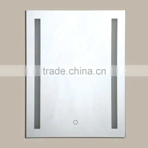 Touch Switch LED Mirror With Aluminum Alloy Back Frame Quality Choice photo-4