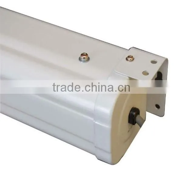 Best Price Steel Case Motorized Projector Screen With Matte White for Business Meeting and Class Room photo-2