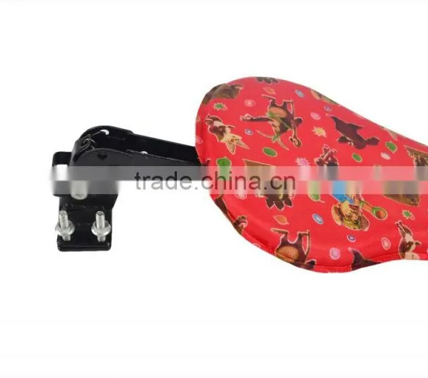 How Cute and Beautiful Children Seat in Front of Bicycle photo-6
