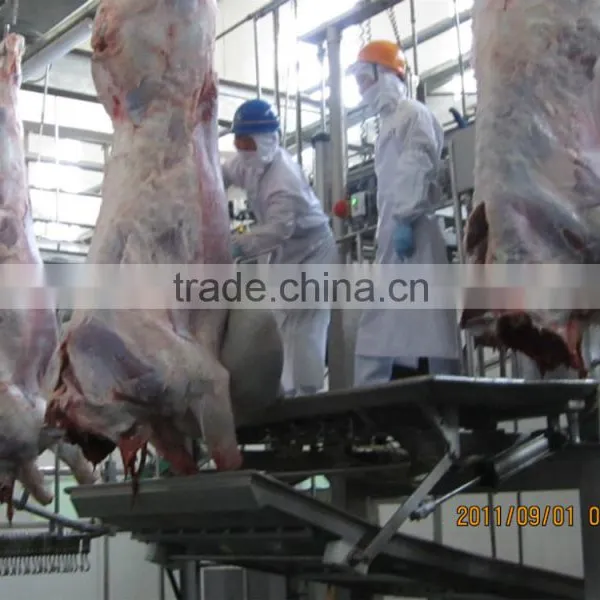 50 Cattle Cow Beef Halal Type Slaughter Line Equipment photo-4