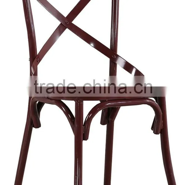 High Back Good Quality Outdoor Metal Garden Chair T005 photo-5