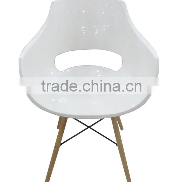 Crust Dining Room Plastic Fiber Chair PW007 photo-2