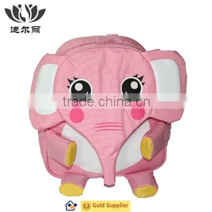 Active Children Cartoon School Bag photo-3