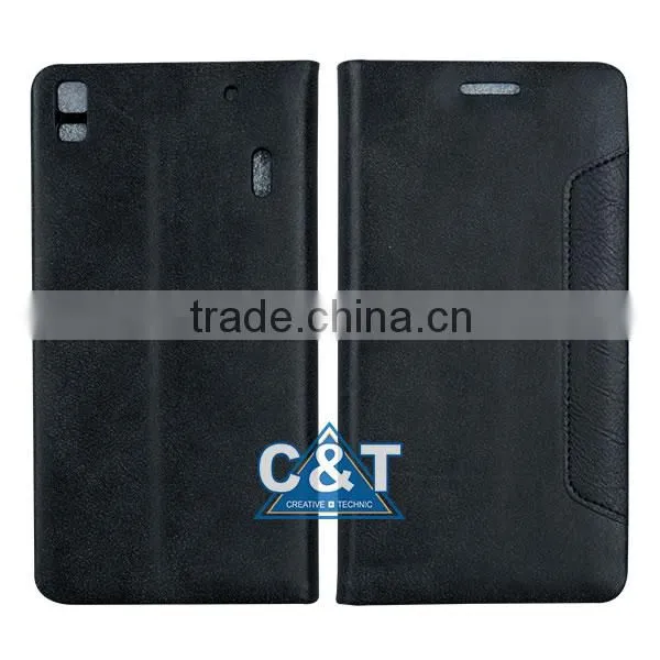 C&T Luxury pu Leather Wallet Flip Cover Case for Coolpad Note3 photo-5