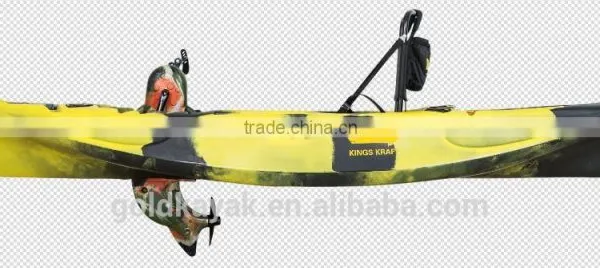 Pedal Drive Kayak New Product Have Patent in All of the World Very Stable and Safe