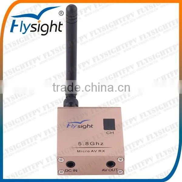 G1097 Flysight RC306 32 Channels 5.8GHz Wireless Video Audio FPV Receiver for RC Heli Multicopter photo-2