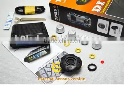 2016 TP-800 External Car Led Wireless DIY Tpms Alarm Monitoring System,easy Car Alarm System ,digital Tire Pressure Gauge photo-5
