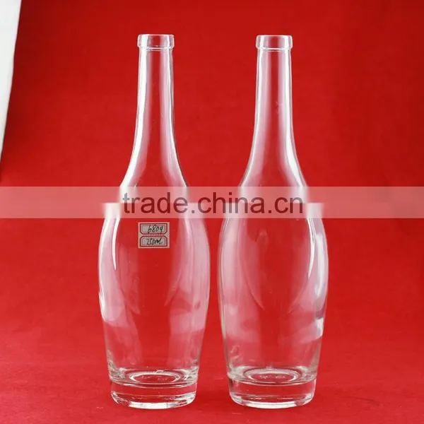 New Design Glass Bottle Wholesale Bottle Alcohol Aluminum Bottle
