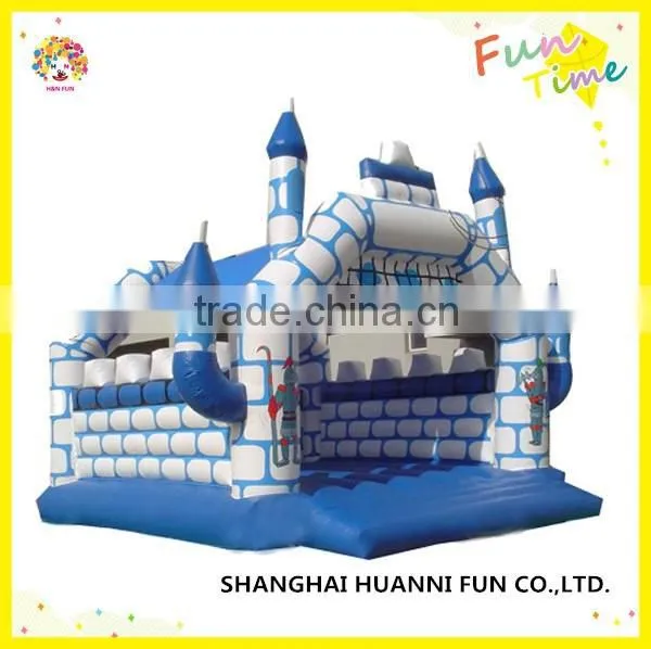 2015 Hot Sale Outdoor Commercial Inflatable Bouncer With Slide Made in China photo-6