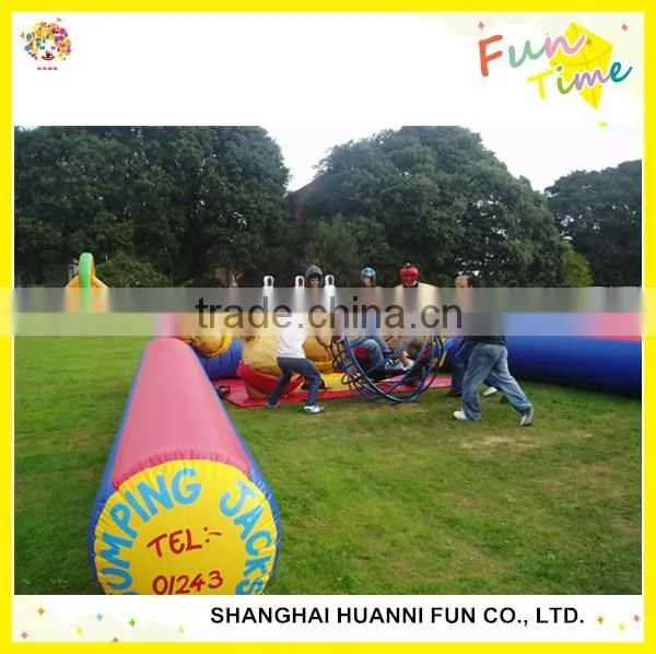 Inflatable Bowling Set With Inflatable Zorb Ball for Kid and Adult Sport Entertainment photo-2