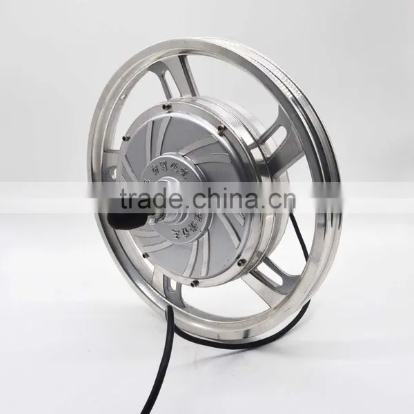 JIABO JB-154/16 " High Torque Brushless Geared 36v 250w Electric Wheel Hub Motor photo-4