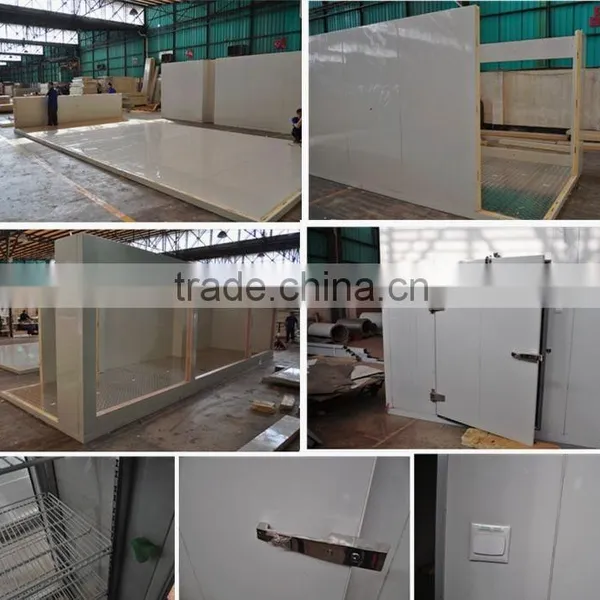 Supermarket Display Cold Storage With Multiple Glass Doors photo-4