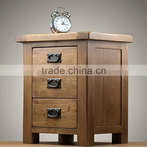 Solid Wood Night Stand for Bed With FSC Certificate photo-4