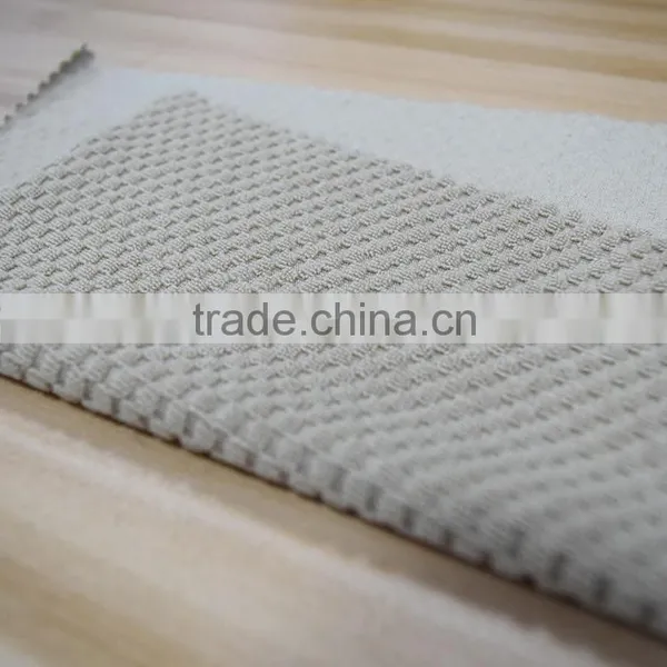 Popular Plain Color 96% Polyester 4% Spandex Small Square Fabric in Stock or Make -to-order Supplier photo-2