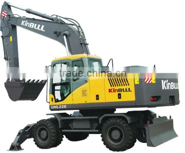 Wheel Excavator Mini Bucket Wheel Excavator