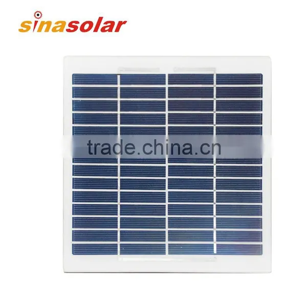 14V 300mA High Efficency Mini Glass Laminated Solar Panel