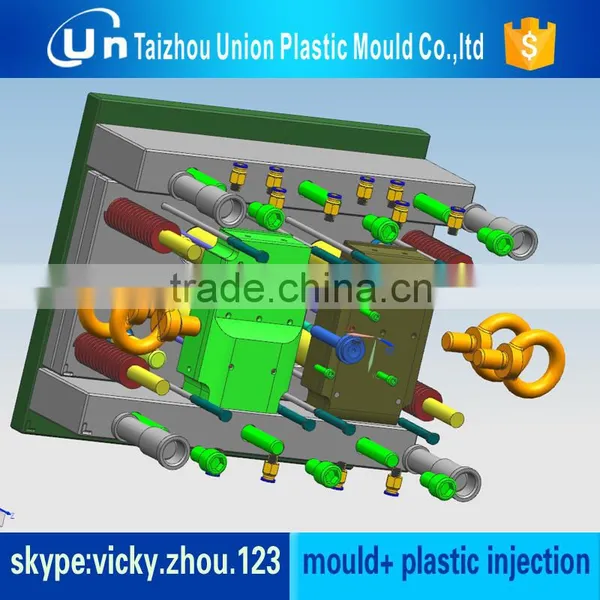 China Plastic Injection Mold Plastic Injection Molding photo-2