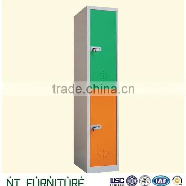 Cheap and High Quality Double Door Lockers From Luoyang Factory photo-5