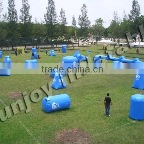 Factory Price 0.6-0.9mm PVC Paintball Bunkers Made in China photo-3