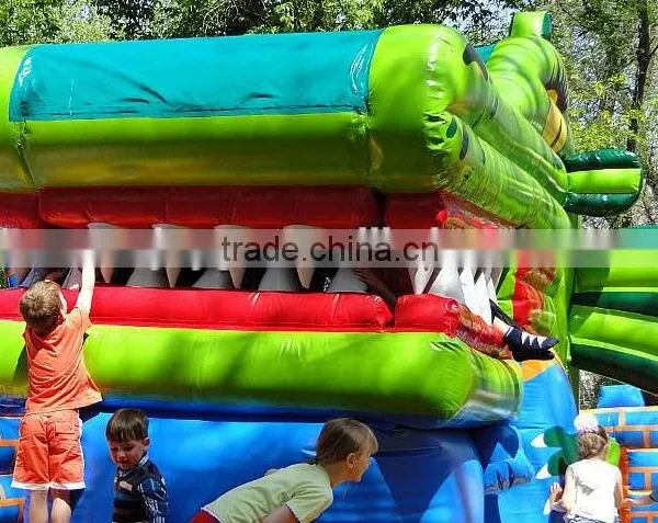2016 Sunjoy Hot Sale Children Love Inflatable Trampoline for Sale photo-2