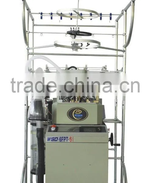 Computerised Select Invisible Sock Machine