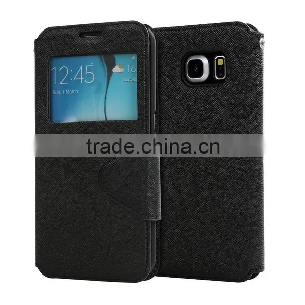 OEM Fancy Leather Cover Case for Samsung Galaxy Note Edge N9150,For Samsung N9150 Case photo-2
