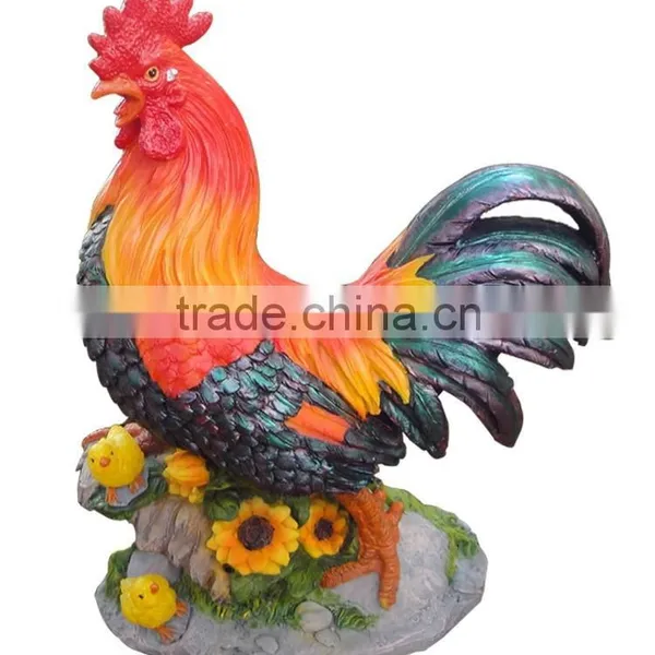Resin Cock With Motion Sensor and Light
