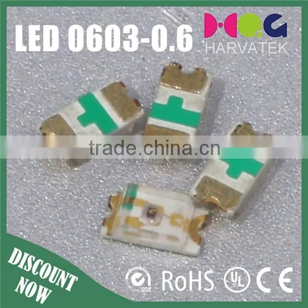 LED Modules SMD 1608 0603 Chips SMD Mini LED Diode Type