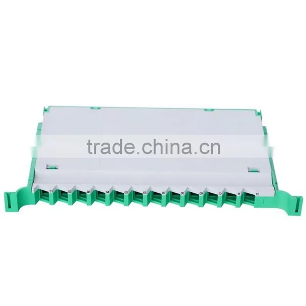 12 Port Fiber Optic Distribution Box, Wall Mount Terminal Box, Outdood Fiber Optical Termination Box photo-3