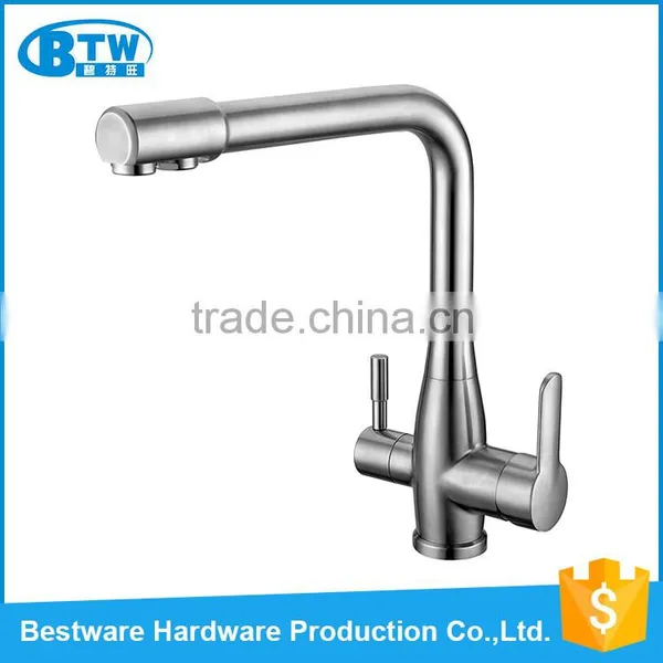 Wholesale Custom 304 Stainless Steel Thermostatic Upc Kitchen Sink Water Faucet photo-2