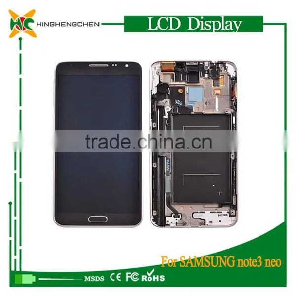 LCD Digitizer Assembly for Samsung Galaxy Note 3 Neo Transparent Lcd Display photo-3