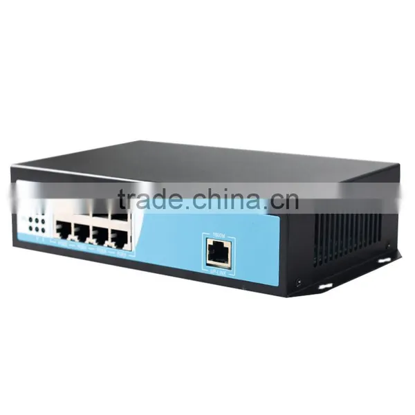 IEEE802.3af/at 48v 8 Port Gigabit POE Switch for UHD 4k TV photo-3